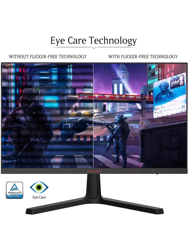 KOORUI 24E4 24 inch High-Performance Gaming Monitor, 165Hz